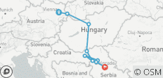 Vienna & Capital Cities of the Danube (2028) (Vienna to Belgrade, 2028) - 11 destinations