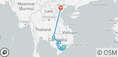 Les merveilles intemporelles du Vietnam, du Cambodge et du Mékong (2028, de Hô Chi Minh-Ville à Hanoï) - 16 destinations