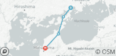 Shimanami Kaido & Shikoku - Radtour in Japan - 4 Destinationen