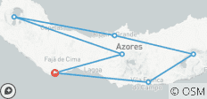 Azores - Travel the Hawaii of Europe in 7 Days - 7 destinations