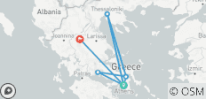 Between Monasteries and Antiquity: Greece from Thessaloniki to Athens - 9 destinations