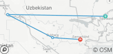 Uzbekistan: Silk Road in the Heart of the Orient - 4 destinations