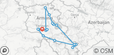 Mysterious and Beautiful Armenia - 17 destinations