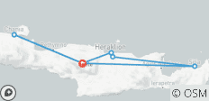 Kreta – zwischen Stränden & Kultur von @kimi.xe - 7 Destinationen