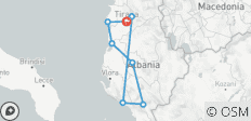 Albanien Roadtrip: Meer, Geschmack und Geschichten der Geschichte - 8 Destinationen