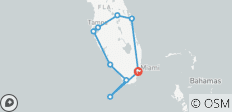 Florida – Zon, avontuur en onvergetelijke momenten - 11 bestemmingen