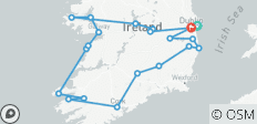 Road trip à travers l\'Irlande 🍀 - 21 destinations