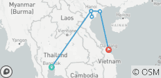 Séjour fantastique de 12 jours : de Bangkok au nord et au centre du Vietnam - 10 destinations