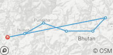 Grand Bhutan Explorer – 10 Days Private Cultural Journey - 8 destinations