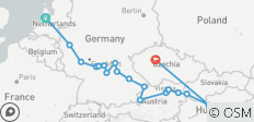 Les merveilles de l\'Europe et de Prague 2026 - 18 jours (21 destinations) - 21 destinations