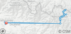 Trek au camp de base de l\'Everest - 33 destinations