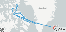Canadian Arctic: Wildlife, Helicopters, & the Northwest Passage (Kangerlussuaq), Operated by Quark - 15 destinations