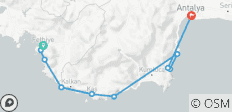 Hike Turkey’s Lycian Way - 12 destinations
