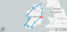 Viaje organizado de 10 días por lo mejor de Irlanda en grupo reducido - 25 destinos