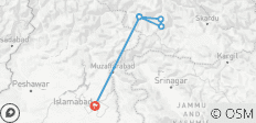 Fairy Meadows y el campamento base del Nanga Parbat — Ruta de 8 días - 6 destinos