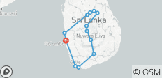 Ceylon Dreamscape - Un voyage à travers le Sri Lanka - 13 destinations