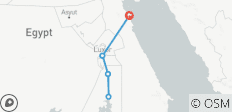 Aventure tout compris à Hurghada et croisière sur le Nil – 15 jours - 7 destinations