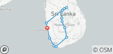 Sri Lanka: onvergetelijk - 14 bestemmingen