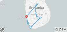 Sri Lanka: een droomlandschap - 9 bestemmingen