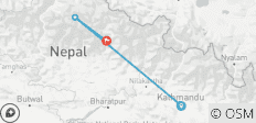 Circuit à moto Royal Enfield vers Manang - 4 destinations