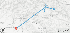 À la découverte des lacs et des forts de Skardu — Circuit de 8 jours dans le nord du Pakistan - 9 destinations