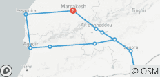 8 Tage in Marokko: Abenteuer in der Sahara und im Anti-Atlas | Blue Turbans Adventures - 13 Destinationen