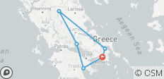 Greek Spotlight - Small Group (Small Groups) - 6 destinations