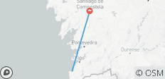 Retraite de marche sur le Chemin portugais (variante spirituelle) - 2 destinations