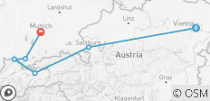 WEIHNACHTSZAUBER IN EUROPA – 2027 - 6 Destinationen