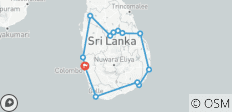 Ontsnap naar de wilde dieren en kustwonderen van Sri Lanka - 13 bestemmingen