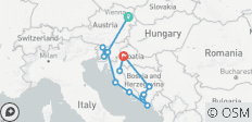 DE LA VIENNE IMPÉRIALE À LA CÔTE ADRIATIQUE - 2027 - 14 destinations