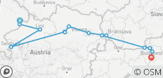 Le long du Danube bleu : de Salzbourg, le « Sound of Music », à Vienne et Budapest | Vélo et bateau - 14 destinations