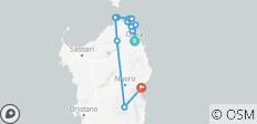 Cerdeña | Italia | Ruta guiada en bicicleta eléctrica | salidas programadas - 12 destinos