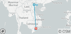 Vietnam Express : les incontournables de Hanoï, d\'Halong et de Saigon en 7 jours - 8 destinations