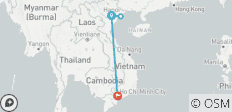 L\'essentiel du Vietnam avec style : séjour de 6 jours à Hanoï, Halong et Saigon - 6 destinations