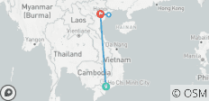 Escapade éclair au Vietnam : circuit de 6 jours à la découverte des deux capitales - 6 destinations