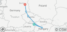 L\'EUROPE IMPÉRIALE - 2027 - 6 destinations