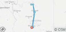Avontuur in de Grand Canyon en Sedona - 9 bestemmingen
