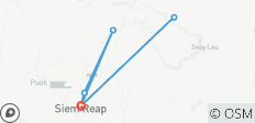 4-Day Angkor Wat Temple Pre-Trip Bike Tour - 8 destinations