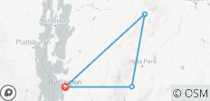 Circuit à vélo de 5 jours sur les pistes cyclables ferroviaires du Vermont - 4 destinations