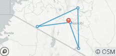 Kenya: Maasai Mara & Safari (Chalet) - 6 destinations