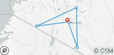 Kenya: Maasai Mara & Safari (Camping) - 6 destinations