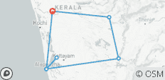5 días explorando la fauna de Kerala (India) (opciones de hoteles de 3★, 4★ y 5★) - 7 destinos