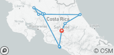 Geluxe: Costa Rica: Tortuguero, Arenal & Manuel Antonio - 10 destinations