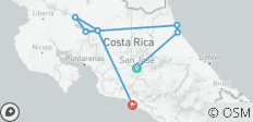 Geluxe : Costa Rica : Tortuguero, Arenal et Manuel Antonio - 7 destinations