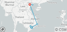 Vacances en famille au Vietnam : 8 jours à Saigon, sur les plages tropicales de Nha Trang et en croisière à Halong - 8 destinations