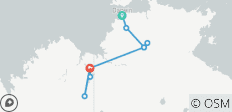 Aventure du Top End au Kimberley (court séjour) - 10 destinations