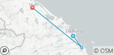 Circuit du patrimoine du centre du Vietnam : 6 jours à la découverte de la vieille ville de Hôï An et de la cité impériale de Hué - 3 destinations