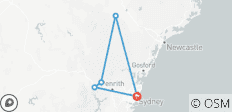 Ausflug nach Sydney, ins Hunter Valley und in die Blue Mountains (Kurzurlaub) - 5 Destinationen