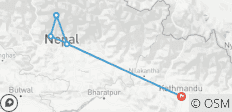 Aventura privada de 9 días por el Mardi Himal y Pokhara en el Himalaya - 11 destinos